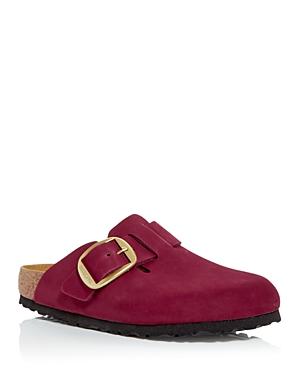 Birkenstock Women's Boston Big Buckle Clogs