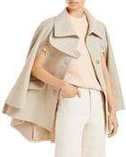 Max Mara Noli Cotton Cape