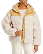 Rag & Bone Joelle Sherpa Puffer Jacket