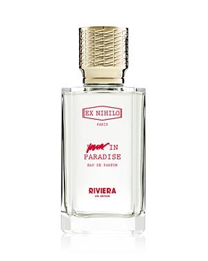 Ex Nihilo Lust In Paradise Riviera Ltd. Edition Eau De Parfum 3.4 Oz.