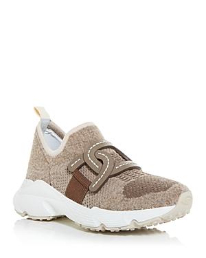 Tod's Women's Lana Knit Slip On Sneakers