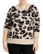 Aqua Curve Leopard Sweater - 100% Exclusive