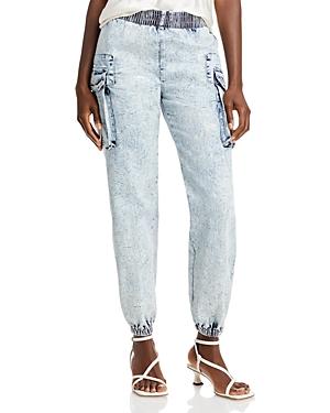 Norma Kamali Sweat Jog Cargo Pants