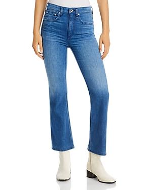 Rag & Bone Nina High Rise Ankle Skinny Jeans In Poppy