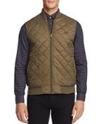 Fred Perry Quilted Vest