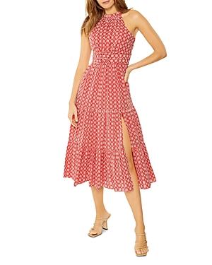 Likely Avalia Sleeveless Eyelet Midi Dress