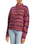 Aqua Rainbow Pointelle Sweater - 100% Exclusive