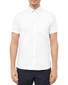 Ted Baker Gotgame Dobby Regular Fit Button-down Shirt