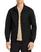 Stone Island Emblem Zip Front Jacket