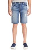 Joe's Jeans Diaby Cutoff Denim Shorts In Blue