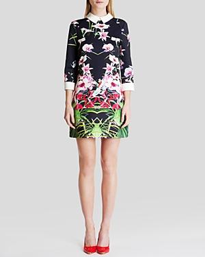 Ted Baker Dress - Youma Mirrored Tropics