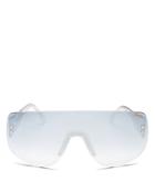 Carrera Women's Shield Sunglasses, 99mm
