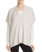 C By Bloomingdale's Cashmere Poncho Sweater - 100% Exclusive