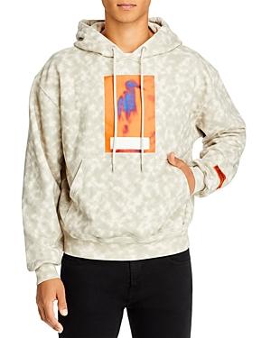 Heron Preston Noise Censored Heron Hoodie