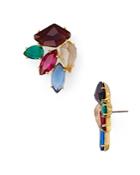 Kate Spade New York Multicolored Cluster Earrings