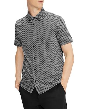 Ted Baker Zigzag Monochrome Shirt