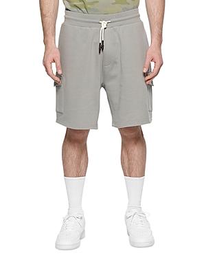 Eleven Paris Cotton Regular Fit Cargo Jogger Shorts