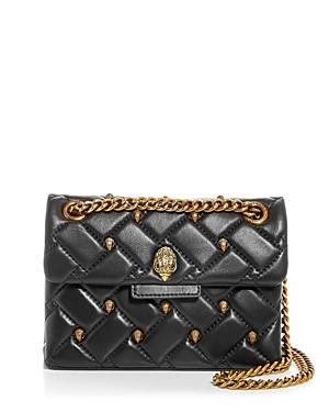 Kurt Geiger London Mini Kensington Quilted Leather Crossbody