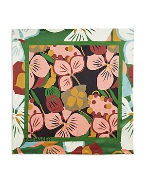 Ted Baker Farna Sunburst Floral Silk Scarf