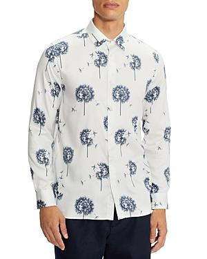 Ted Baker Golstar Dandelion Print Shirt