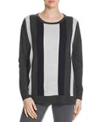 525 America Merino Wool Stripe Sweater - Compare At $78