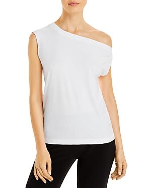 Norma Kamali One-shoulder Top