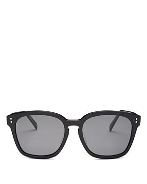 Celine Men's Polarized Square Sunglasses, 56mm