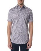 Robert Graham Firecracker Tailored Fit Short Sleeve Shirt - 100% Exclusive