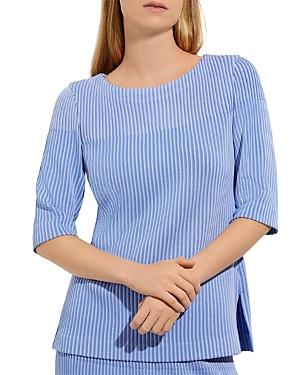 Misook Ribbed Top