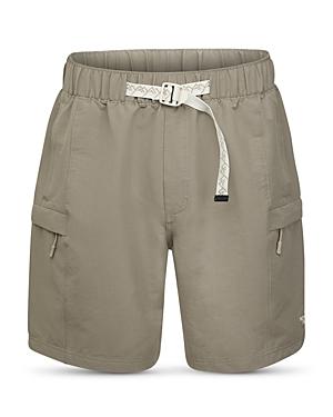 The North Face Class V Nylon Blend Belted Relaxed Fit Cargo Shorts