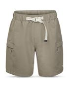 The North Face Class V Nylon Blend Belted Relaxed Fit Cargo Shorts