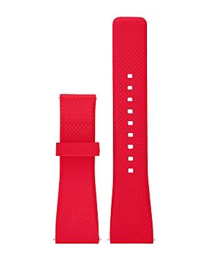 Michael Kors Bradshaw Silicone Watch Strap, 22mm