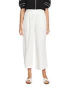 1.state Cropped Wide-leg Pants