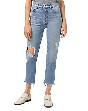 Citizens Of Humanity Charlotte Cropped Jeans In Parlay