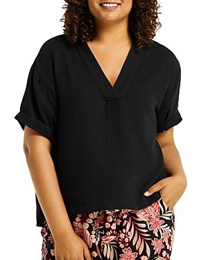 Estelle Plus Sunseeker Short Sleeve Top