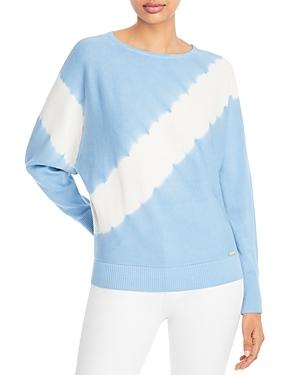 T Tahari Tie Dyed Top