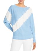 T Tahari Tie Dyed Top