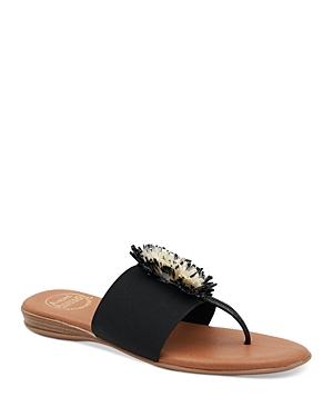 Andre Assous Women's Novah Thong Sandals