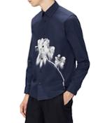 Ted Baker Shoshop Cotton Photographic Flower Print Shirt