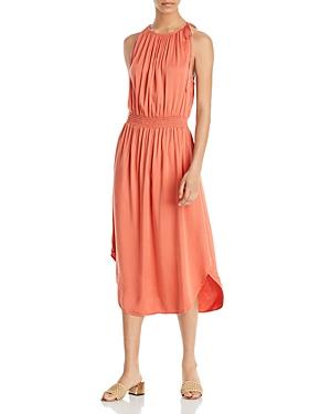 Bella Dahl Sleeveless Smocked Waist Dress