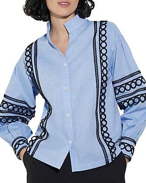 Misook Breathable Blouse