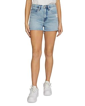 Good American 90s Jean Shorts In Blue650