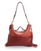 Marc Jacobs The Grip Leather Satchel