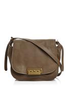 Zac Zac Posen Eartha Iconic Relaxed Saddle Bag