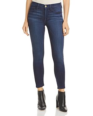 Frame Le Skinny De Jeanne Skinny Jeans In Verona