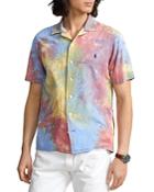 Polo Ralph Lauren Classic Fit Tie Dye Seersucker Shirt