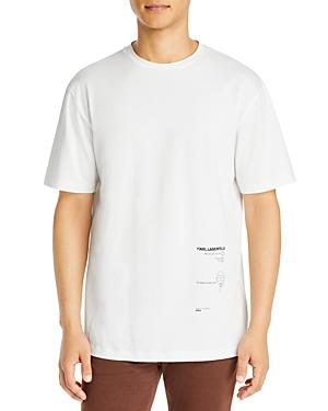 Karl Lagerfeld Paris Slim Fit Impact Tee