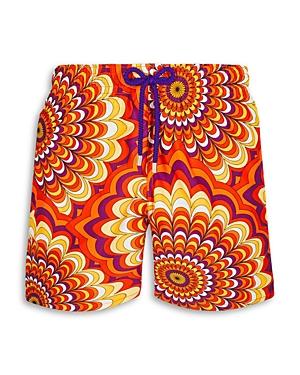 Vilebrequin Moorea Floral Print Swim Trunks
