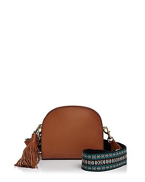 Rebecca Minkoff Sunday Moon Leather Crossbody