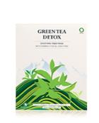 Biorepublic Green Tea Detox Purifying Fiber Sheet Mask, Box Of 10